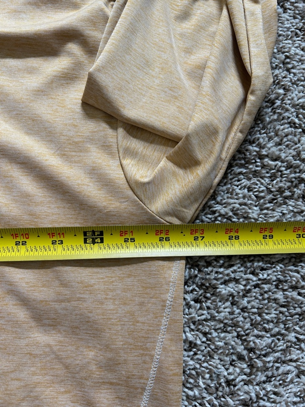 Eddie Bauer Women’s XL Loose Fit Lightweight Pullover Hoodie w/ Pouch - Yellow - Picture 8 of 15